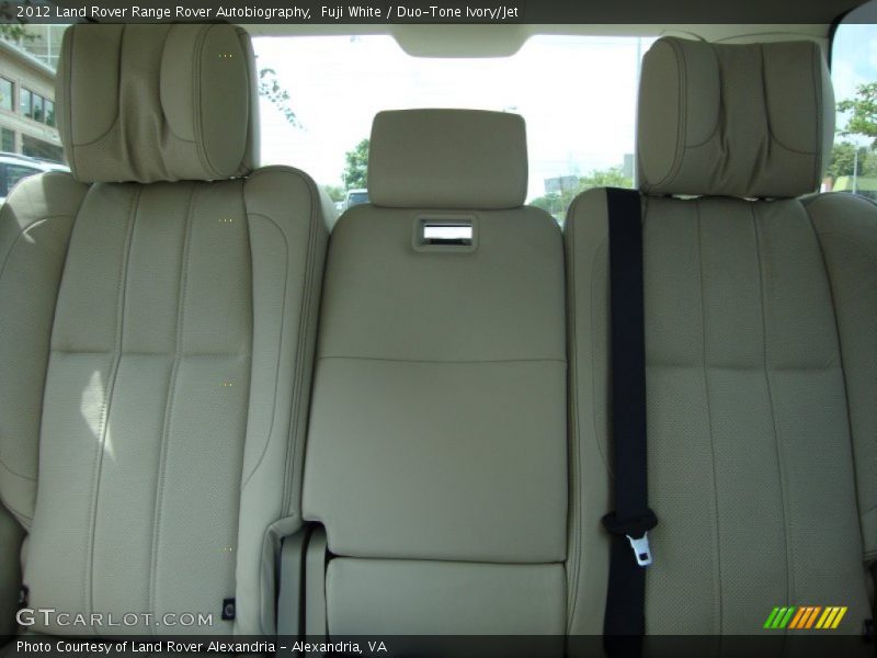 Fuji White / Duo-Tone Ivory/Jet 2012 Land Rover Range Rover Autobiography