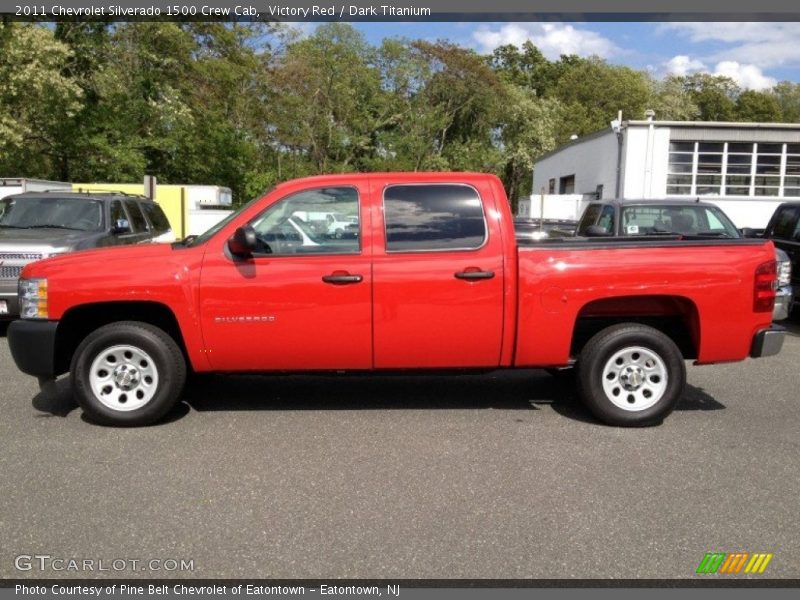  2011 Silverado 1500 Crew Cab Victory Red