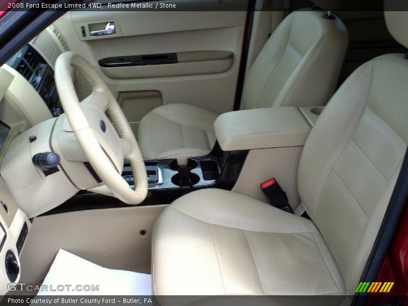 Redfire Metallic / Stone 2008 Ford Escape Limited 4WD