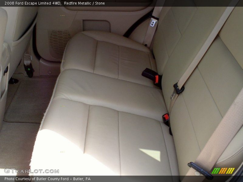 Redfire Metallic / Stone 2008 Ford Escape Limited 4WD