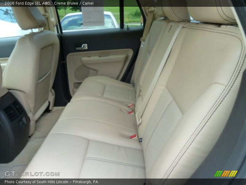 Creme Brulee / Camel 2008 Ford Edge SEL AWD