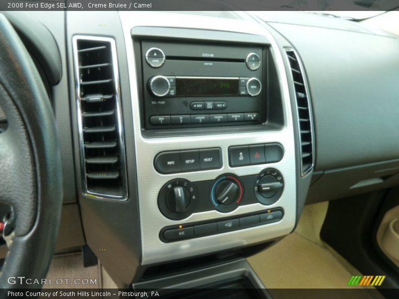 Creme Brulee / Camel 2008 Ford Edge SEL AWD