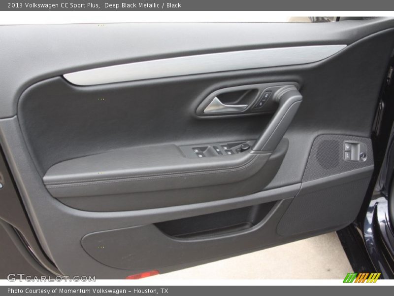 Deep Black Metallic / Black 2013 Volkswagen CC Sport Plus