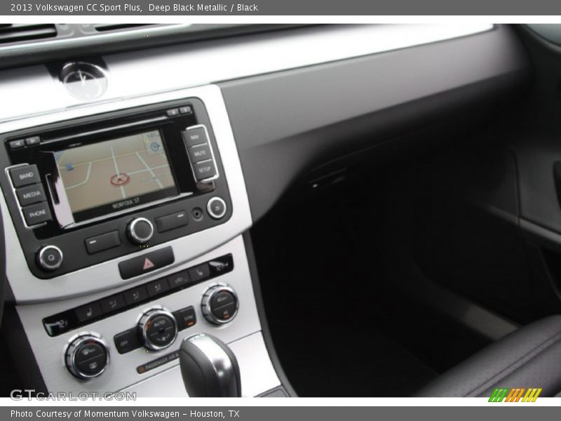 Deep Black Metallic / Black 2013 Volkswagen CC Sport Plus
