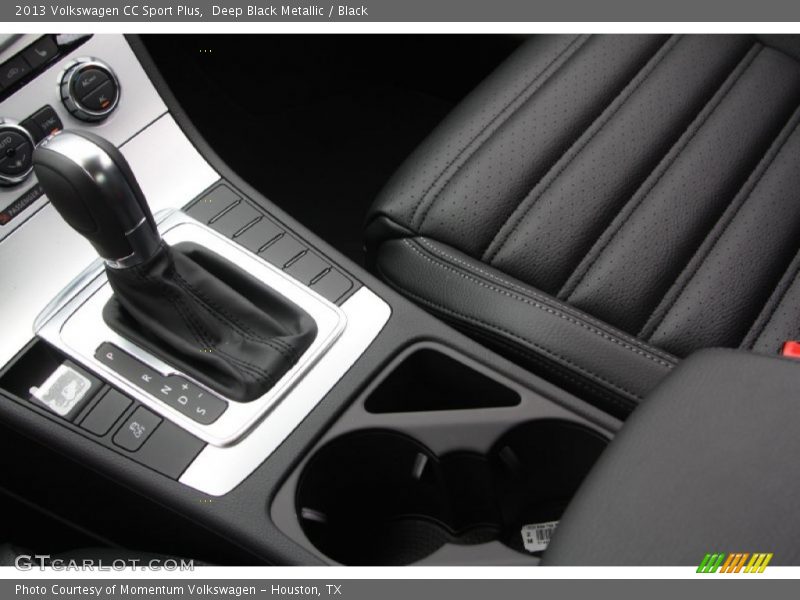 Deep Black Metallic / Black 2013 Volkswagen CC Sport Plus