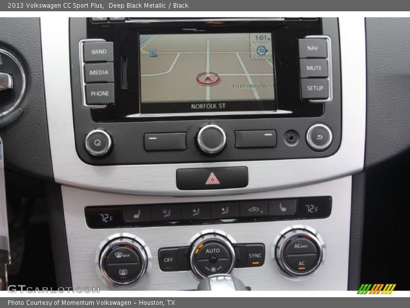 Deep Black Metallic / Black 2013 Volkswagen CC Sport Plus