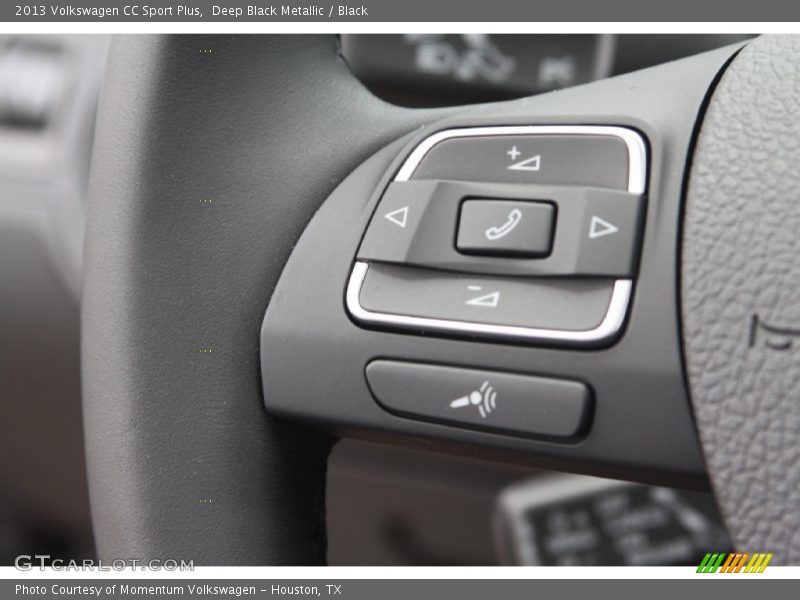 Deep Black Metallic / Black 2013 Volkswagen CC Sport Plus