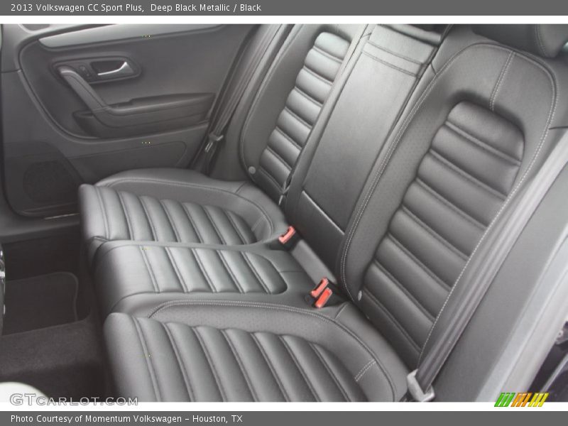 Deep Black Metallic / Black 2013 Volkswagen CC Sport Plus