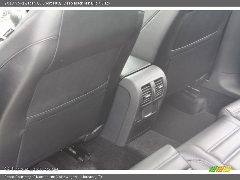 Deep Black Metallic / Black 2013 Volkswagen CC Sport Plus