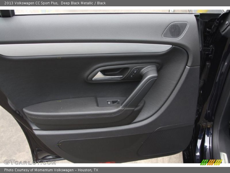 Deep Black Metallic / Black 2013 Volkswagen CC Sport Plus