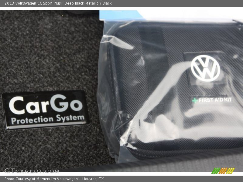 Deep Black Metallic / Black 2013 Volkswagen CC Sport Plus