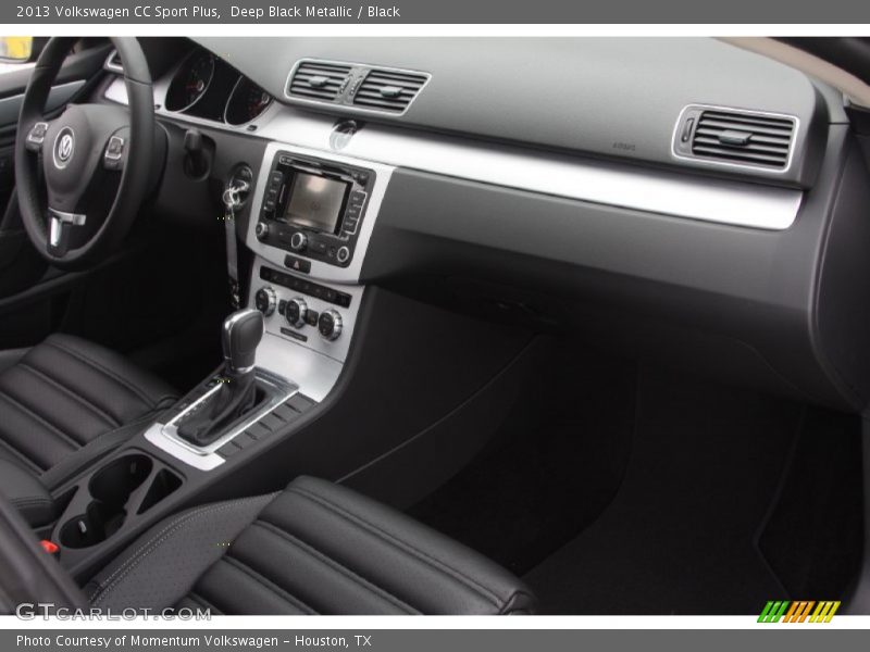 Deep Black Metallic / Black 2013 Volkswagen CC Sport Plus