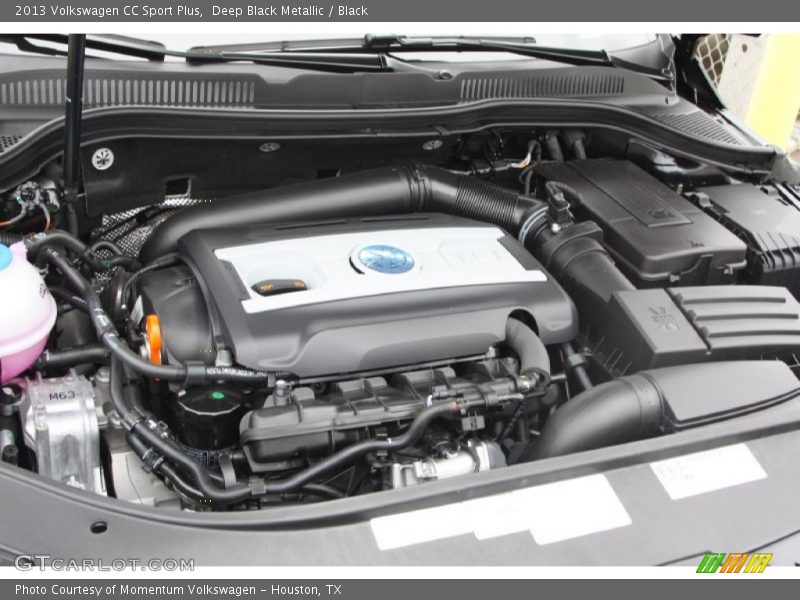 Deep Black Metallic / Black 2013 Volkswagen CC Sport Plus