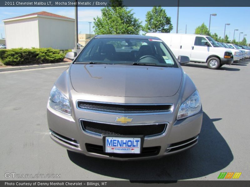 Mocha Steel Metallic / Ebony 2011 Chevrolet Malibu LT