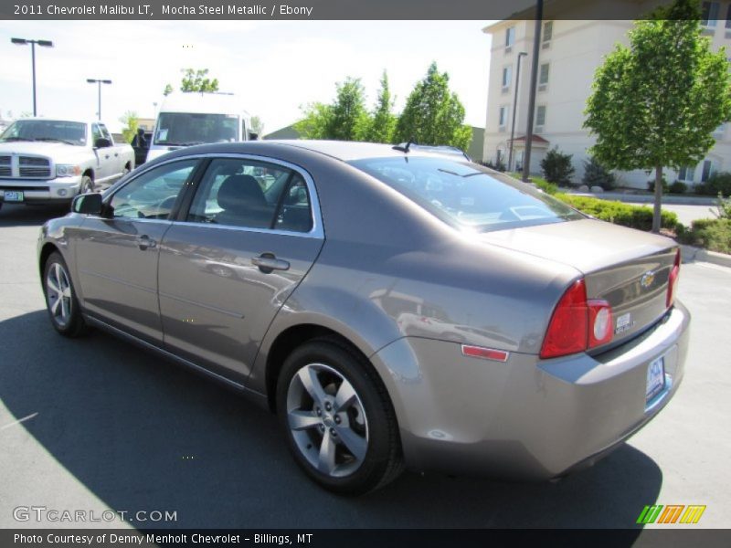 Mocha Steel Metallic / Ebony 2011 Chevrolet Malibu LT