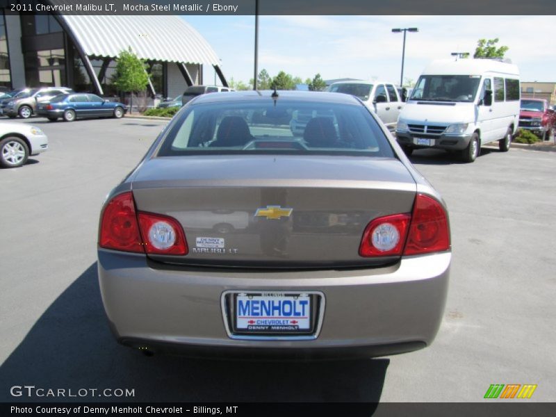 Mocha Steel Metallic / Ebony 2011 Chevrolet Malibu LT