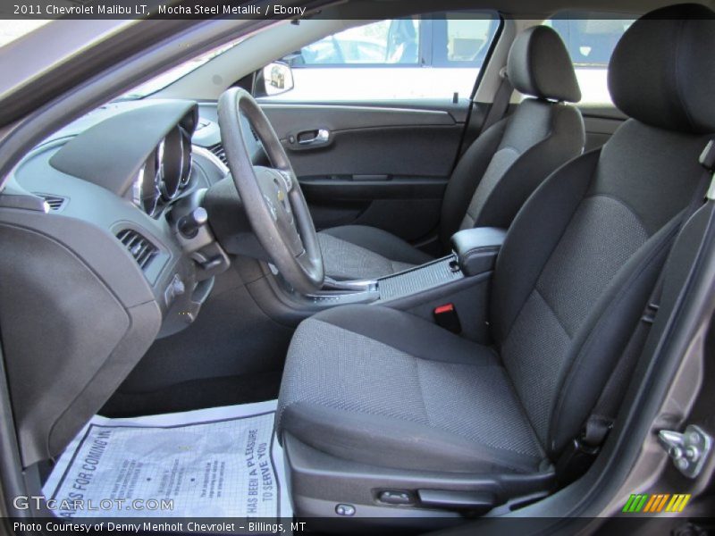 Mocha Steel Metallic / Ebony 2011 Chevrolet Malibu LT