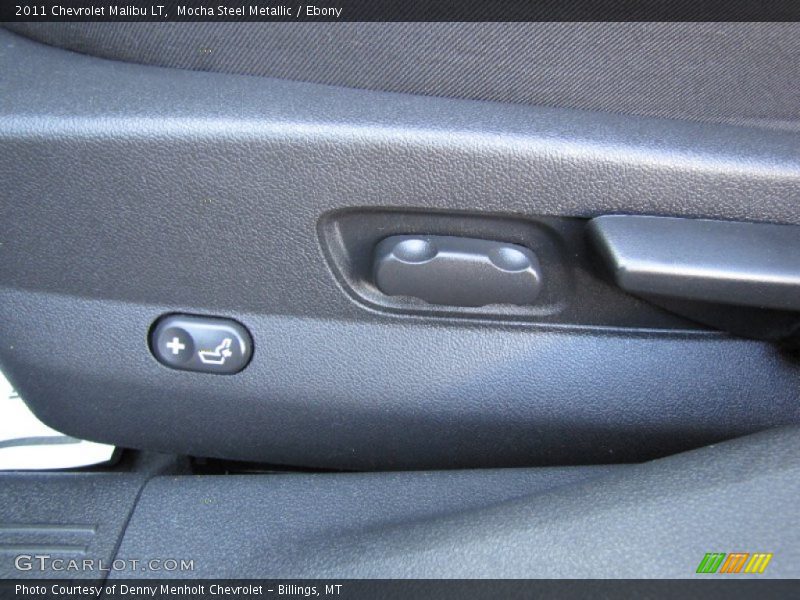 Mocha Steel Metallic / Ebony 2011 Chevrolet Malibu LT