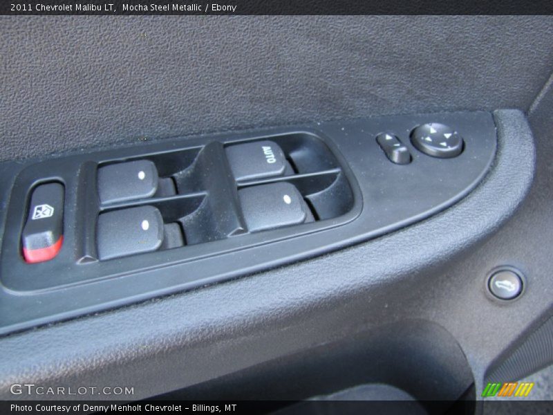 Mocha Steel Metallic / Ebony 2011 Chevrolet Malibu LT