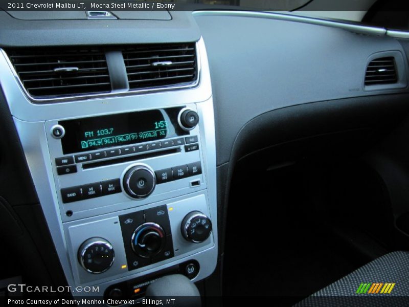 Mocha Steel Metallic / Ebony 2011 Chevrolet Malibu LT