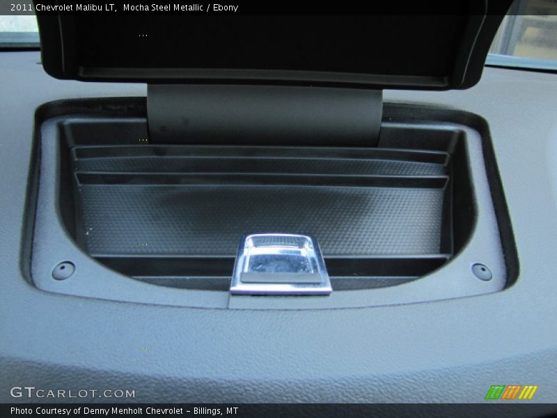 Mocha Steel Metallic / Ebony 2011 Chevrolet Malibu LT