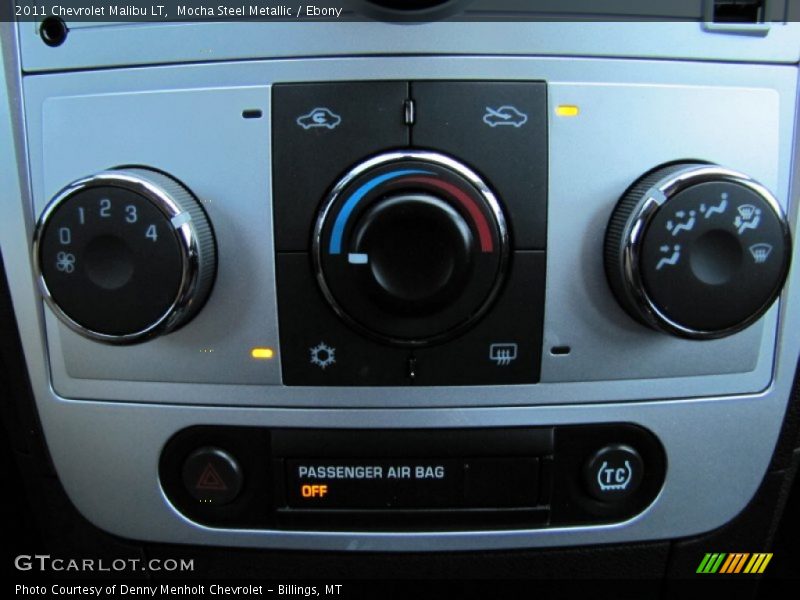 Mocha Steel Metallic / Ebony 2011 Chevrolet Malibu LT