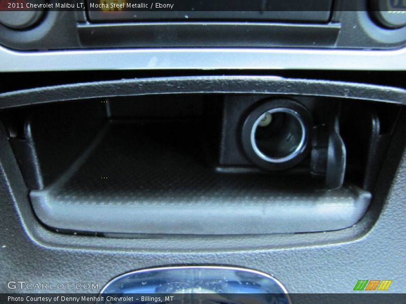 Mocha Steel Metallic / Ebony 2011 Chevrolet Malibu LT