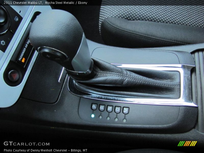 Mocha Steel Metallic / Ebony 2011 Chevrolet Malibu LT