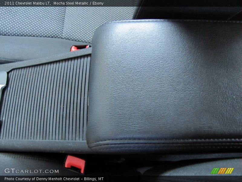 Mocha Steel Metallic / Ebony 2011 Chevrolet Malibu LT