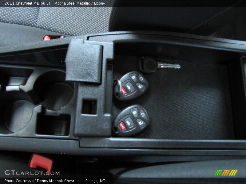 Mocha Steel Metallic / Ebony 2011 Chevrolet Malibu LT