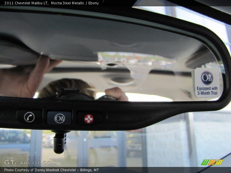 Mocha Steel Metallic / Ebony 2011 Chevrolet Malibu LT