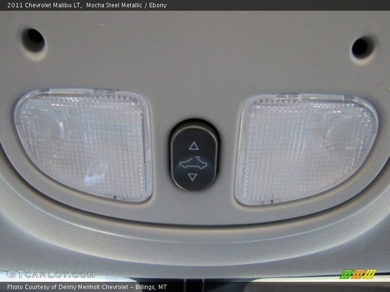 Mocha Steel Metallic / Ebony 2011 Chevrolet Malibu LT