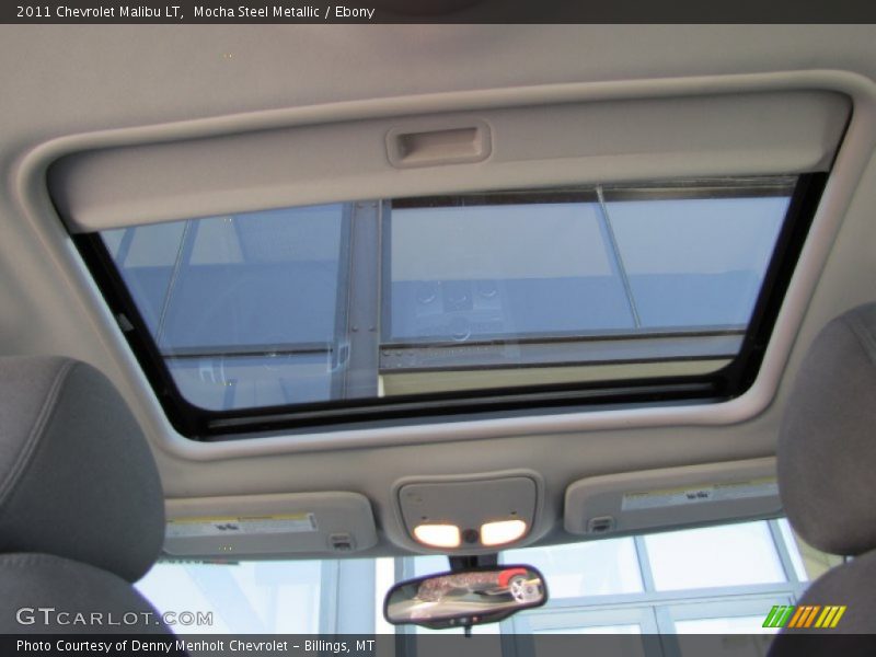 Mocha Steel Metallic / Ebony 2011 Chevrolet Malibu LT