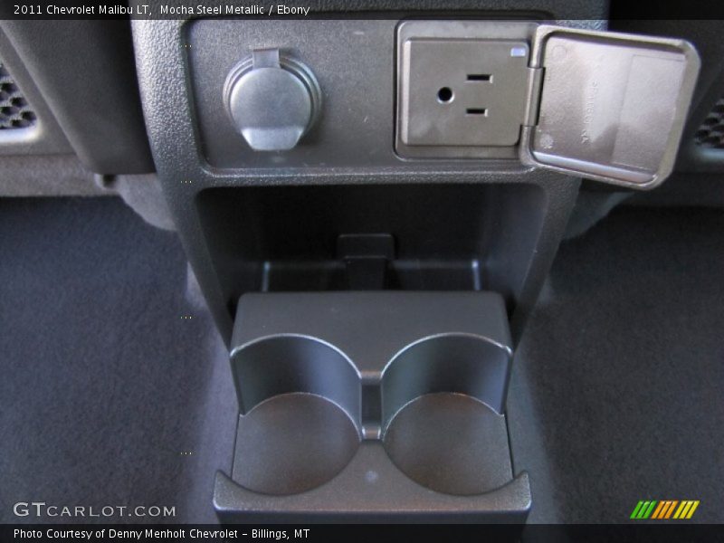Mocha Steel Metallic / Ebony 2011 Chevrolet Malibu LT