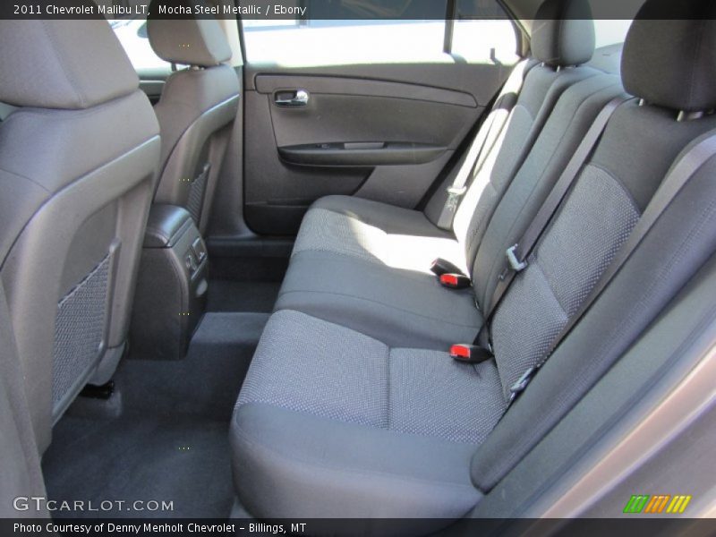 Mocha Steel Metallic / Ebony 2011 Chevrolet Malibu LT