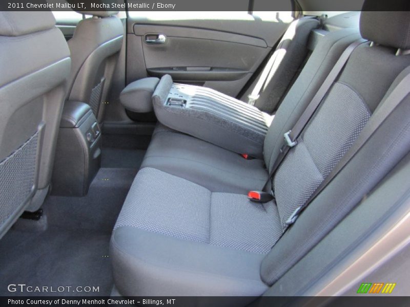 Mocha Steel Metallic / Ebony 2011 Chevrolet Malibu LT