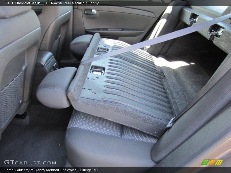 Mocha Steel Metallic / Ebony 2011 Chevrolet Malibu LT