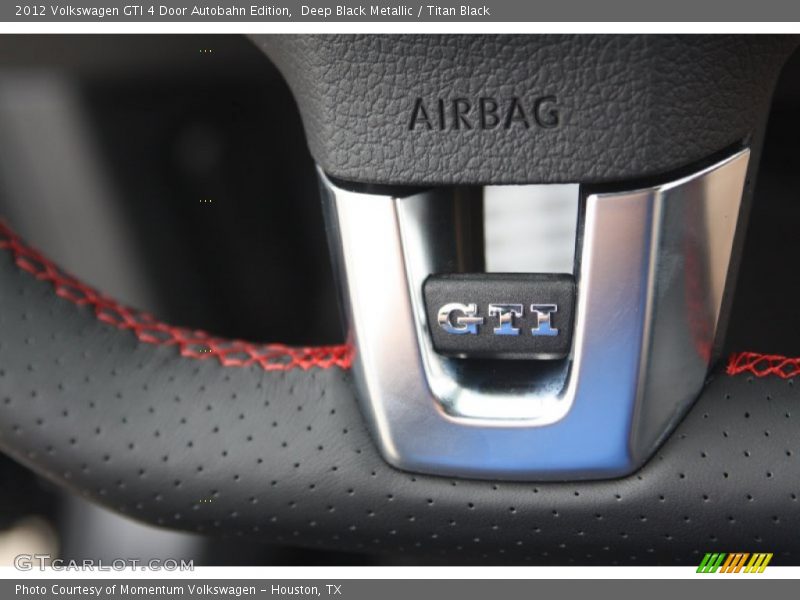  2012 GTI 4 Door Autobahn Edition Logo