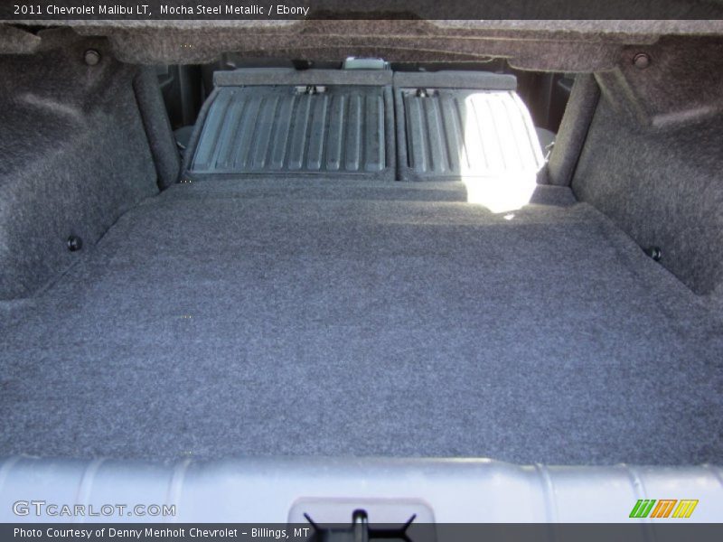 Mocha Steel Metallic / Ebony 2011 Chevrolet Malibu LT