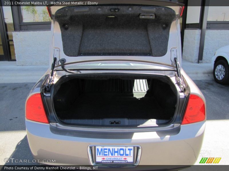 Mocha Steel Metallic / Ebony 2011 Chevrolet Malibu LT