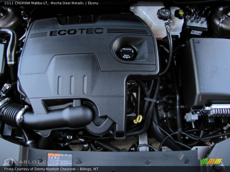 Mocha Steel Metallic / Ebony 2011 Chevrolet Malibu LT