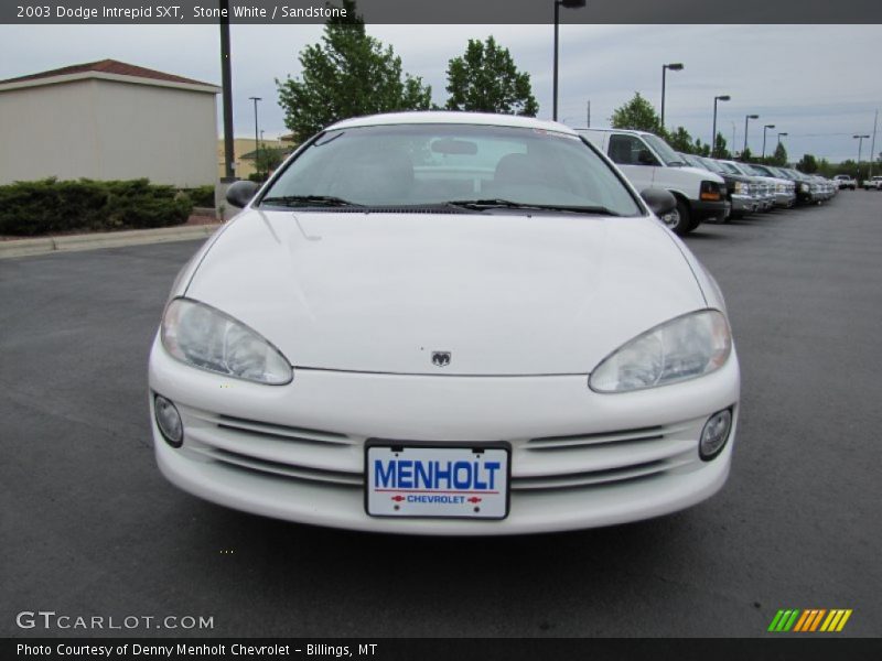 Stone White / Sandstone 2003 Dodge Intrepid SXT