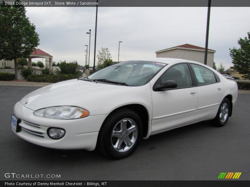 Stone White / Sandstone 2003 Dodge Intrepid SXT