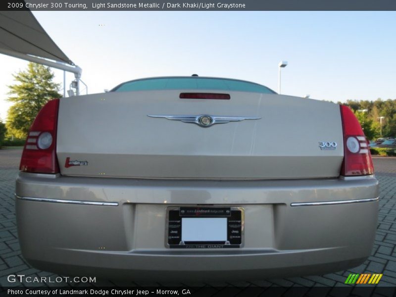 Light Sandstone Metallic / Dark Khaki/Light Graystone 2009 Chrysler 300 Touring