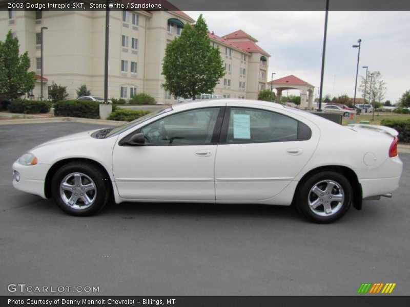  2003 Intrepid SXT Stone White