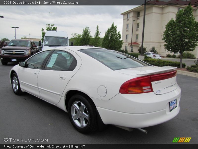Stone White / Sandstone 2003 Dodge Intrepid SXT