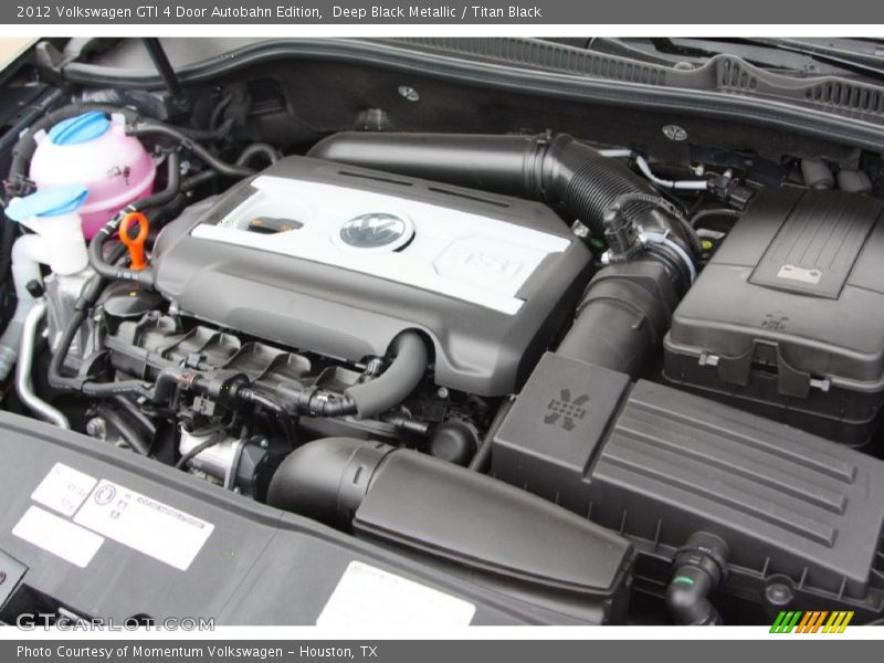  2012 GTI 4 Door Autobahn Edition Engine - 2.0 Liter FSI Turbocharged DOHC 16-Valve 4 Cylinder