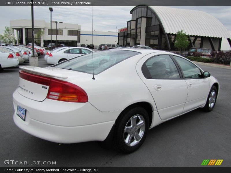 Stone White / Sandstone 2003 Dodge Intrepid SXT