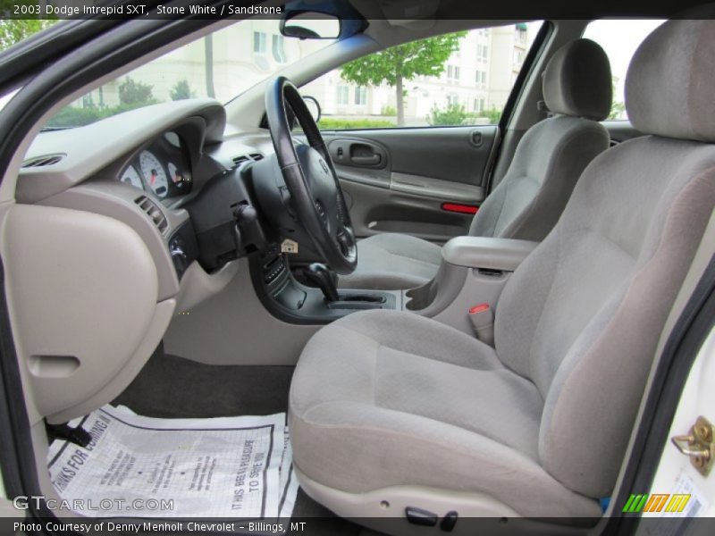 Stone White / Sandstone 2003 Dodge Intrepid SXT