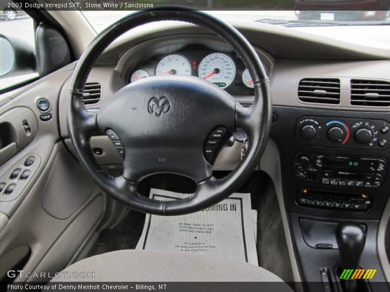 Stone White / Sandstone 2003 Dodge Intrepid SXT